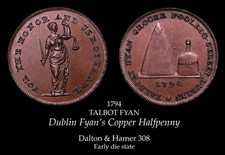 1794 dublin fyan for sale  NOTTINGHAM