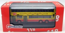 Ônibus modelo MBE MB102 escala 1/76 - Dennis Dragon Citybus - Hong Kong comprar usado  Enviando para Brazil
