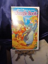 Jungle book vhs for sale  CROYDON