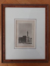Incisione antica firenze usato  Ancona
