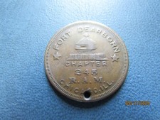Masonic penny fort for sale  Buffalo