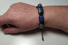 Braccialetto sodalite braccial usato  Settimo Milanese