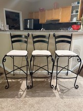 Set barstools black for sale  Atlanta