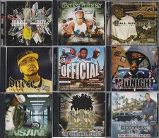 !@#$ Louisiana Arkansas New Orleans Rap G-Funk (Build A CD Lot) !@#$ comprar usado  Enviando para Brazil