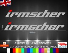 Vauxhall irmscher sticker for sale  BRIDGEND