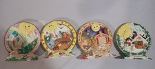 seasons plates decorative 4 for sale seasons plates decorative 4 for sale North Augusta