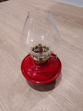 Vintage red lamp for sale  MARGATE