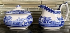 Spode blue white for sale  Elizabeth