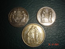 Médailles mariage argent d'occasion Médailles mariage argent d'occasion  Vernon