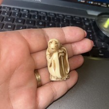 Netsuke dog badger for sale  WHITSTABLE