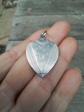 silver art deco lockets for sale  NORWICH