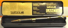 Caneta esferográfica "LANCE" Black&GT alemã c.1991's Pusher com original. caixa, usado comprar usado  Enviando para Brazil