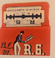 " R.6."-  Lametta da collezione Hojas de afeitar Vintage Razor blade comprar usado  Enviando para Brazil