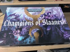 Wrahammer champions slaanesh for sale  MARLBOROUGH