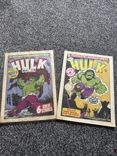 hulk comic 1979 for sale  MANSFIELD