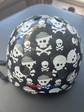 Casco kiddimoto skullz usato  Spedire a Italy
