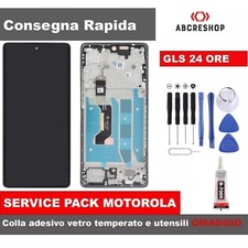 Display originale motorola usato  Polignano a Mare