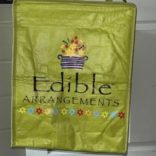 Arranjos comestíveis sacola tote isolada com zíper refrigerador térmico “17x13”  comprar usado  Enviando para Brazil