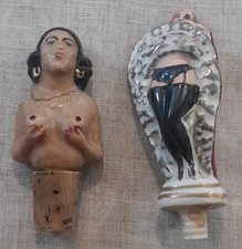 Erotic porcelain bottle for sale  MORECAMBE