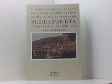 Schulpforta lesebuch schulpfor gebraucht kaufen  Berlin