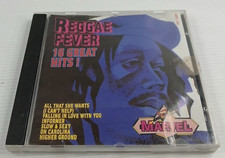 Reggae Fever - 16 grandes sucessos - disco compacto comprar usado  Enviando para Brazil