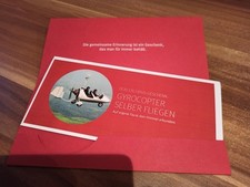 Mydays gutschein tragschrauber gebraucht kaufen  Massing