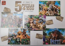 Boite puzzles 1000 d'occasion  Haubourdin