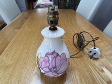 Moorcroft ceramic table for sale  EDINBURGH
