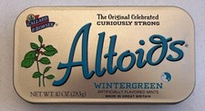 Vintage altoids wintergreen for sale  Rio Rancho