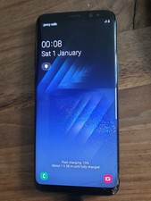 Samsung Galaxy S8 Duos SM-G950FD 64GB Preto Dual SIM Tela Quebrada Funcionando, usado comprar usado Samsung Galaxy S8 Duos SM-G950FD 64GB Preto Dual SIM Tela Quebrada Funcionando, usado comprar usado  Enviando para Brazil