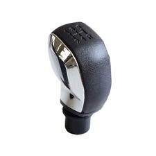 Botão manual de câmbio 5 velocidades (cromo+preto) para Peugeot 208 2008 301 308 comprar usado  Enviando para Brazil