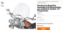 Parabrezza king size usato  Mussolente