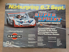 Porsche poster rennplakat gebraucht kaufen  Tönisvorst