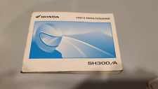 Honda 300 libretto usato  Lavagna