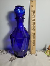 Vtg cobalt blue for sale  Englewood