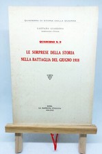 Gaetano giardino. sorprese usato  Milano