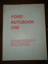 Ford autobook one. for sale  BOURNE