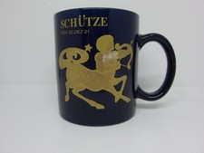 Sternzeichen tasse schütze gebraucht kaufen  Hausham