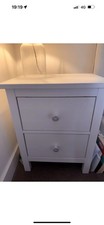 Hemnes ikea bedside for sale  OLDHAM