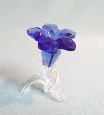 Swarovski crystal blue for sale  THETFORD