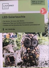 Led solarleuchte livarno gebraucht kaufen  Ellwangen (Jagst)