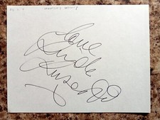 Linda lusardi page for sale  WOLVERHAMPTON