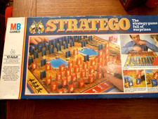 Vintage 1982 stratego for sale  BOURNEMOUTH