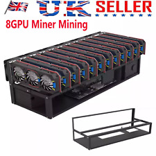 Gpumining rig frame for sale  UK