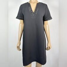 Vestido túnica Madewell feminino tamanho 4 preto balada comprar usado  Enviando para Brazil
