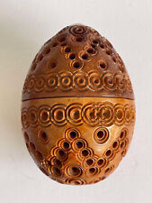 Antique carved corozo d'occasion  Expédié en Belgium