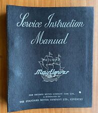 Triumph mayflower original for sale  COLCHESTER