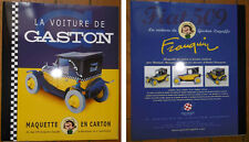 Voiture gaston lagaffe d'occasion  Paris XV