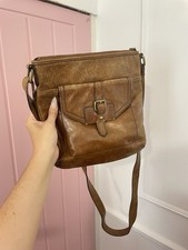 Genuine leather crossbody for sale  CAMBORNE