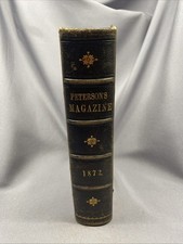 Antique peterson magazine for sale  Saint Paul